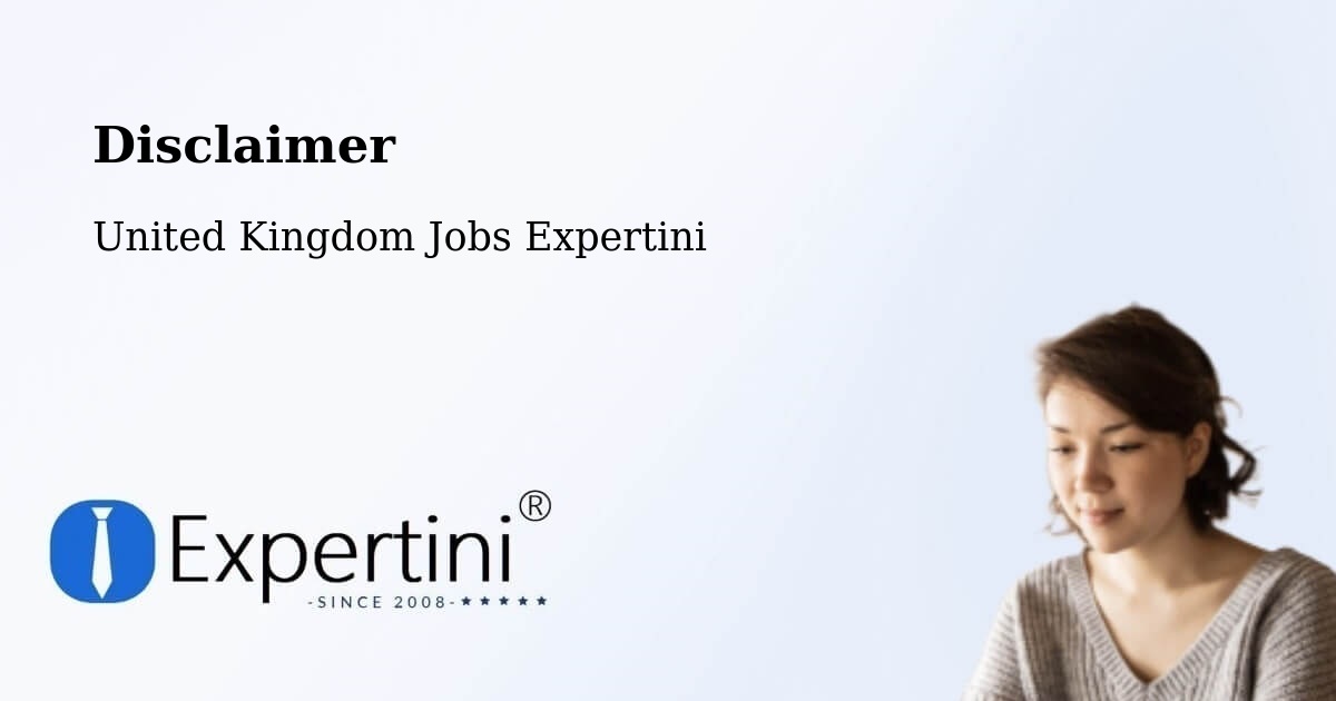 Disclaimer – Tipton - United Kingdom Jobs Expertini