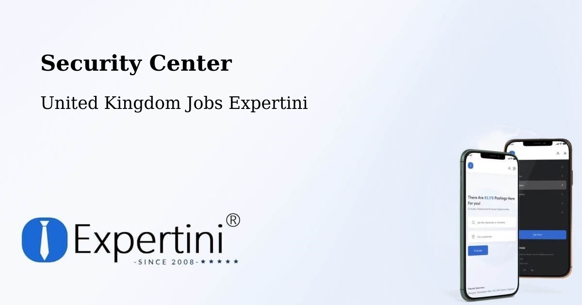 Security & Compliance – Tipton - United Kingdom Jobs Expertini